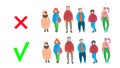 Crowd of masked people, pandemic. vector